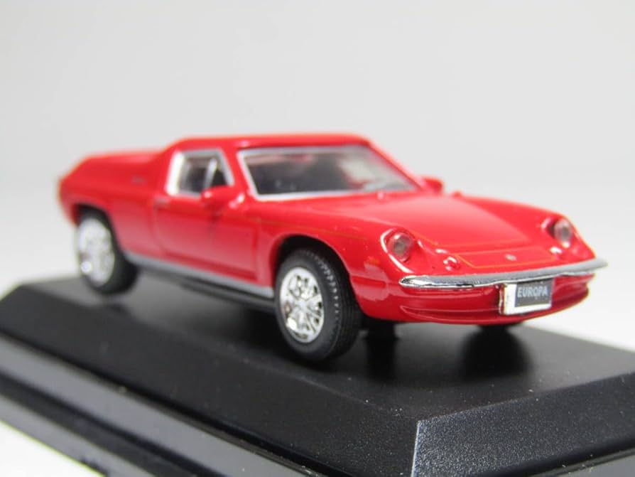 Amazon | Lotus 1/72 ロータス ヨーロッパ シリーズ1 S1